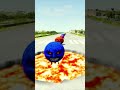 Big small Colorfull Monster Moon Cars vs Lava - Beamng.drive #011  #beamngdrive #lava