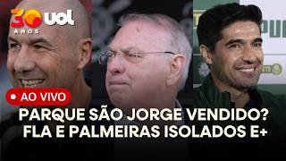 Will Corinthians sell Parque São Jorge? Flamengo and Palmeiras surge ahead; São Paulo decides on ...