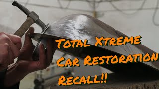 Total Xtreme Car Restoration Recall, Inspired by The Classic Motor Show NEC 2023 Trevs Blog