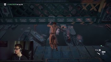 AC: Syndicate Helix glitch under bridge (World War 1 Sequence)