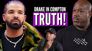 Drake Dissed Kendrick in Compton | TRUTH told by Wack 100