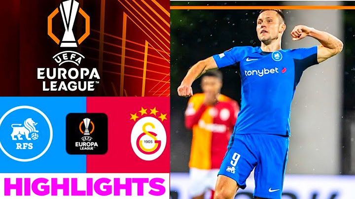 RFS vs Galatasaray (2-2) Maç Özeti | Avrupa Ligi 2024 | FK Rīgas Futbola Skola vs GS galatasaray