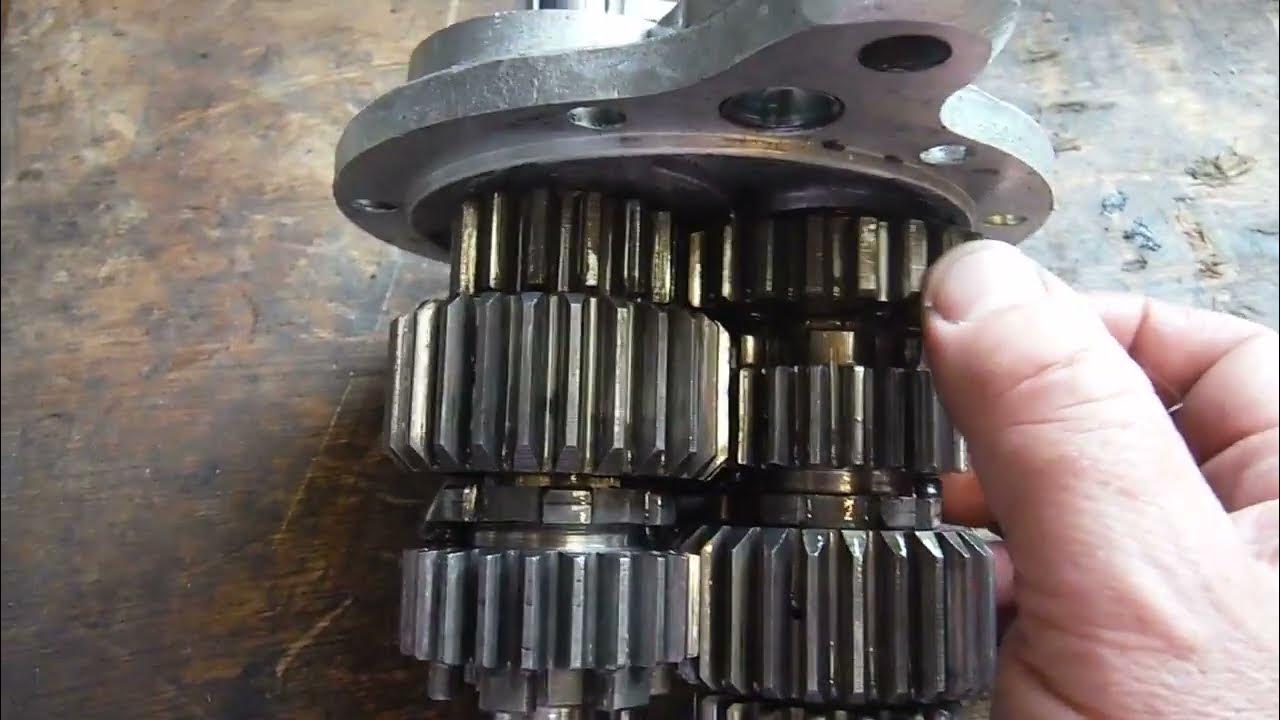 BSA A65 gearbox whine in 1st gear was due to mismatched gears! YouTube