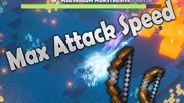 [Minecraft Dungeons]Max Attack Speed Looks Like:Bow #1  (Bow & Short Bow)