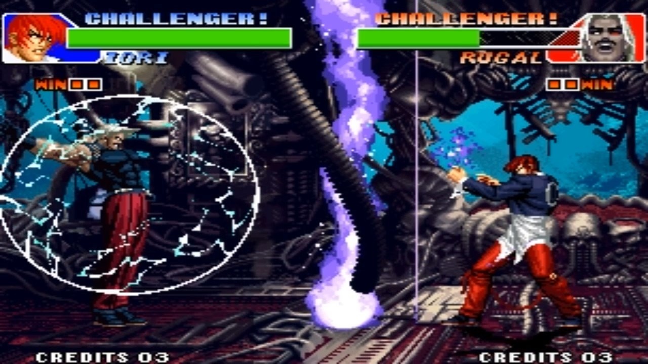 [TAS] Iori VS Omega Rugal (KoF '98)