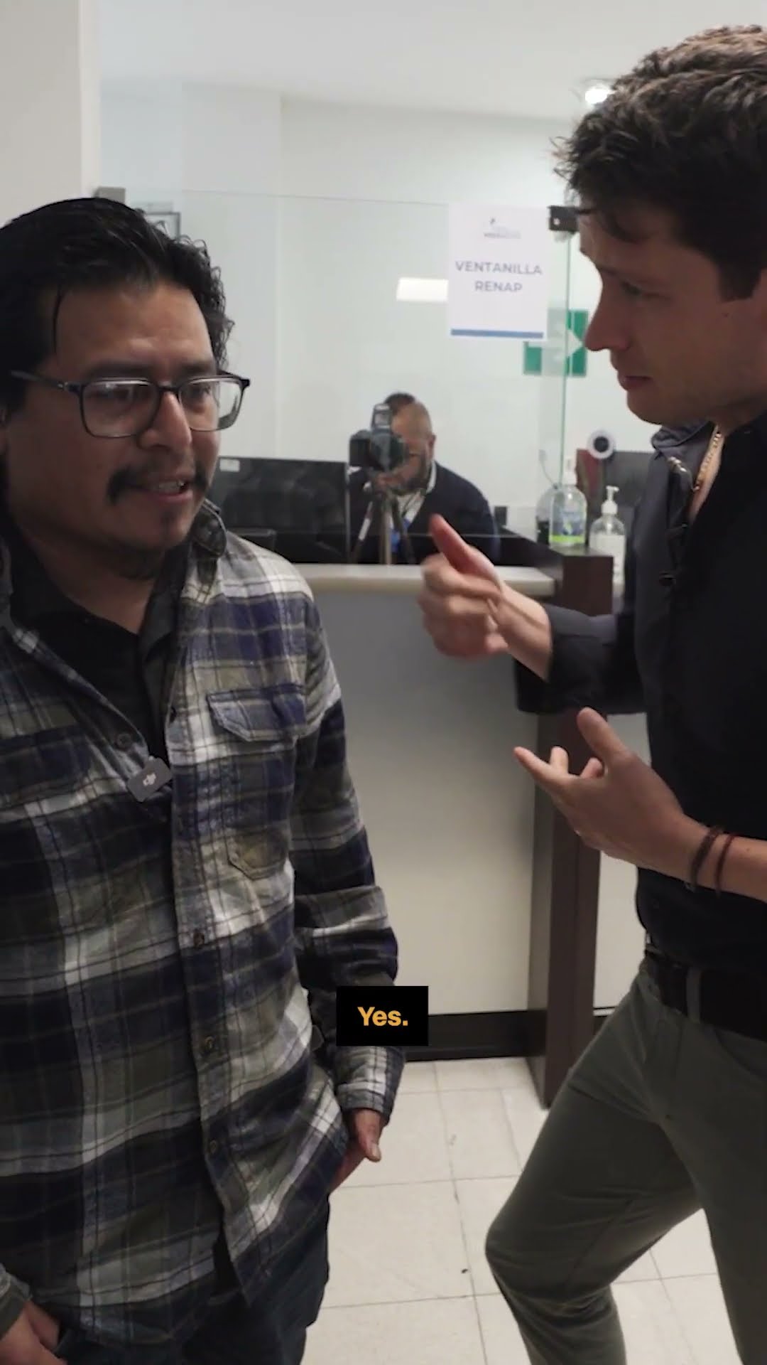 'I have to go back': David Culver speaks to migrant deported from US