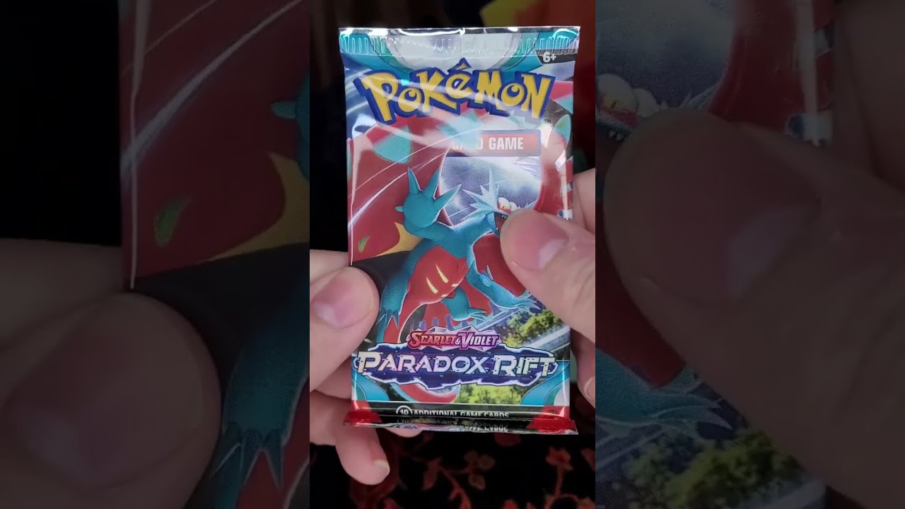 Paradox Rift Elite Trainer Box Complete Unboxing