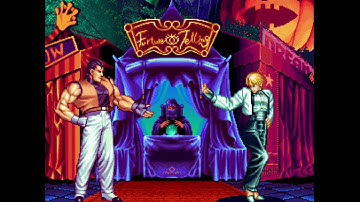 Art of Fighting 2 - Robert vs King (Arcade Intro)