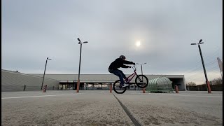 Bmx - Learning How to manual day 2