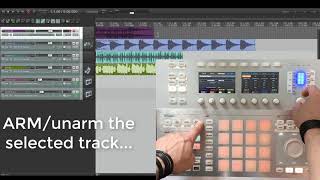 Maschine Studio as Reaper MIDI Control Surface (MIDI mapping / custom actions, etc)