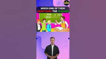 Which one of them sabotage the teacher?|#quiz #quizwiz #quizwizard #quizzywiz #quizquiz