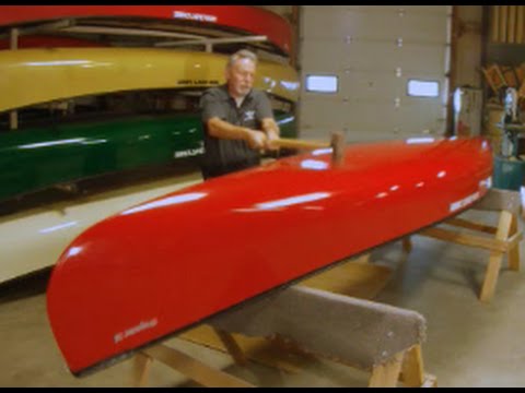 nova craft canoes new tuffstuff material tests - youtube
