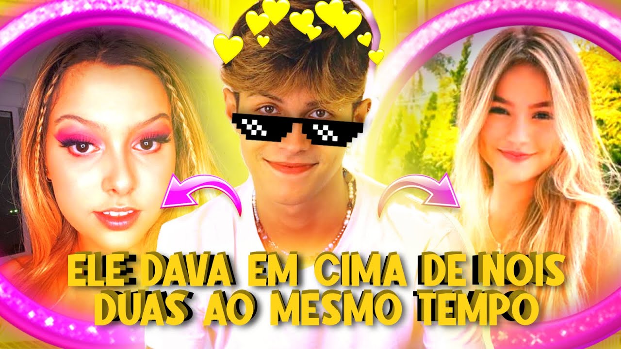 ELE ASSUMIU NA CARA DURA