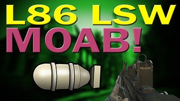 Mw3 L86 LSW MOAB! (Listen to the sound!)