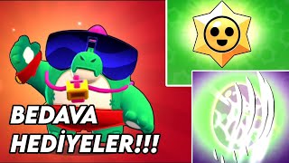 BEDAVA tonlarca HEDİYE! STARR DROPS ve YUMURTALAR!! // Brawl Stars