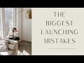 The Biggest Launching Mistakes That Online Coaches Make