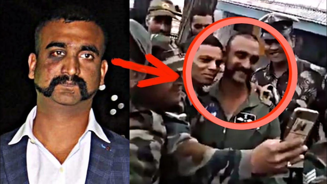 Wing Commander Abinandhan Return To Duty | Abinandhan Varthman Video