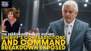 Nancy Guthrie Case: Sheriff's Contradictions and Command Breakdown Exposed screenshot 5