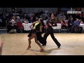 Andrea bolzoni  michelle maritan mne pasodoble  antwerp diamond cup