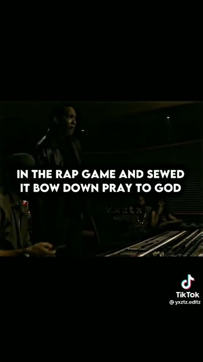2pac - Hail mary lyrics on screen
