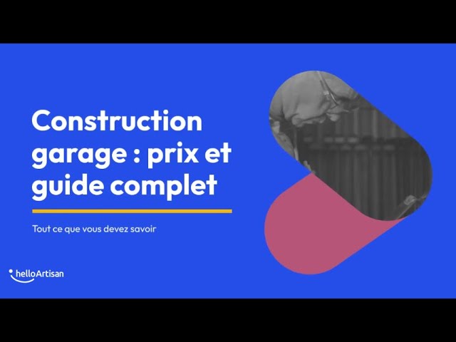 Rénovation Garage  Guide Travaux : Conseils, Idées et Coût