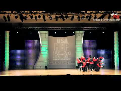 Academy of Villains (San Francisco, CA) at HHI's 2012 USA Hip Hop Dance Championship (Adult)