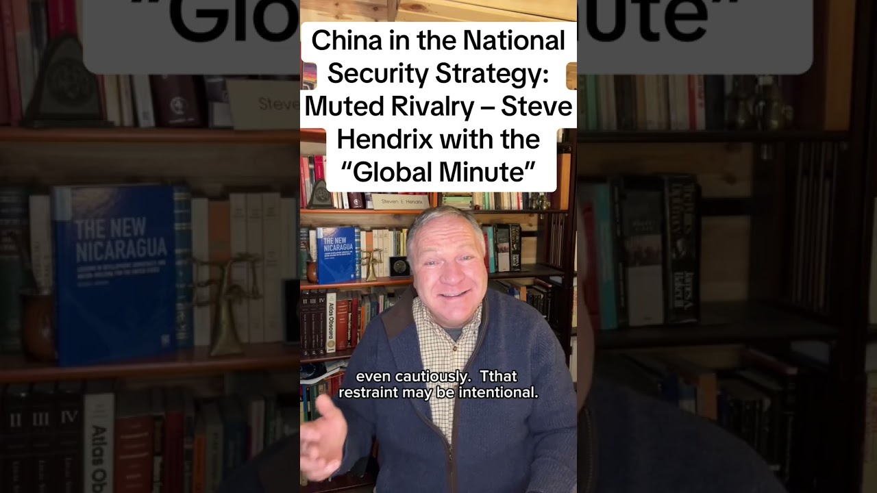 Китай в стратегии национальной безопасности: приглушенное соперничество – Стив Хендрикс в програм...