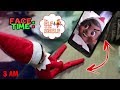 CALLING ELF ON THE SHELF ON FACETIME AT 3AM!! (ATTACKED) | DO NOT FACETIME ELF ON THE SHELF!!