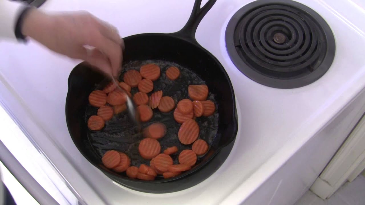 Cook Easy, Fast Glazed Carrots (from frozen carrots) YouTube
