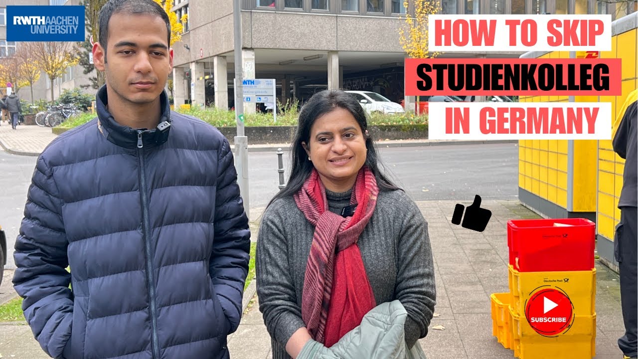 Studienkolleg in Germany – Everything You Need to Know! 🇩🇪📚 - YouTube