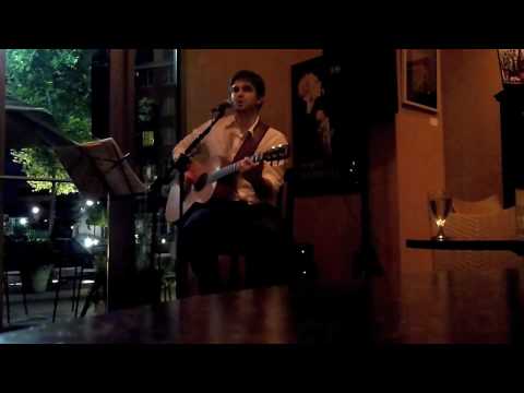 Justin Taylor - Cheesy Little Love Song - Live