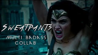 ✘ Multi Badass Collab | Sweatpants ✘