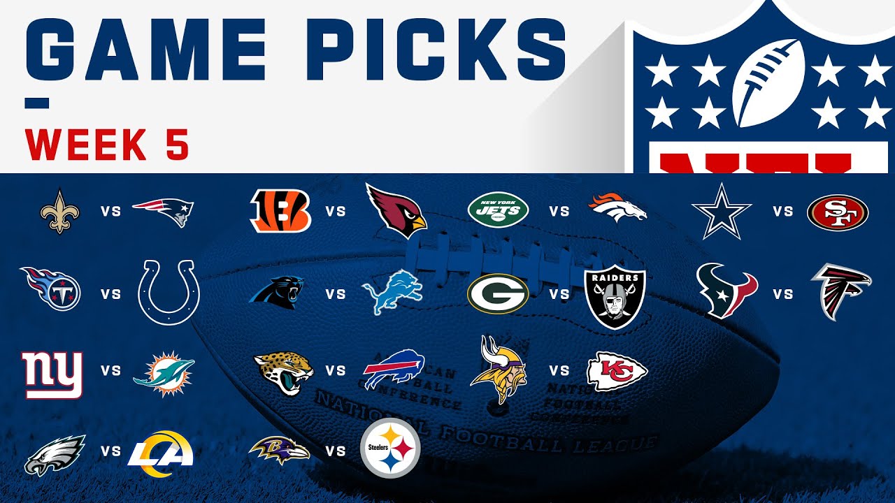 NFL WEEK 11: Picks Against the Spread for Every Game