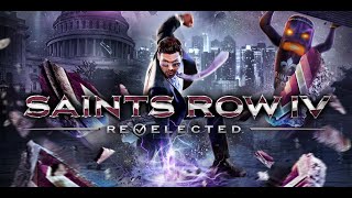 Saints Row IV: Re-Elected now on Stadia!