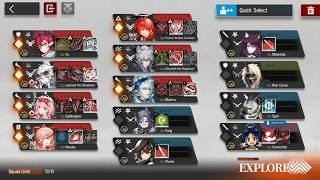 SIlverAsh Alter With New Lappland Alter Skin In IS2 Ending 1&4