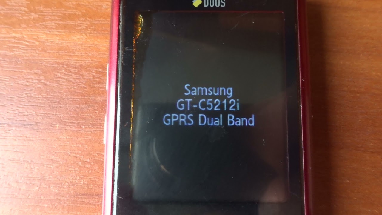 Samsung c5212i аккумулятор