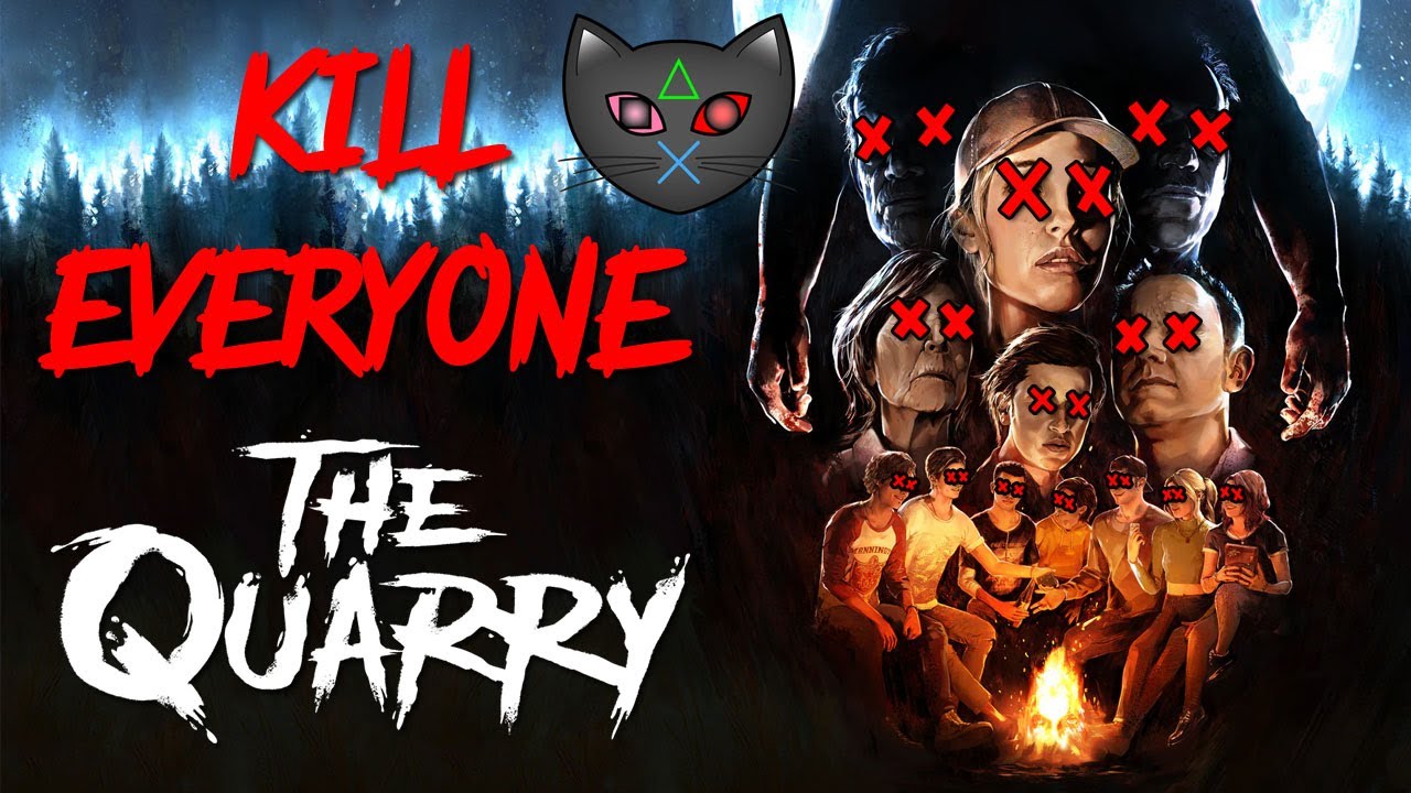 Kill Everyone + Mad Hag (No Tarot Cards) The Quarry YouTube
