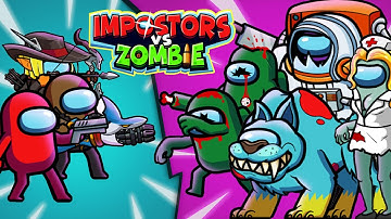 🔥 ALL LEVELS 🔥 Impostors vs Zombies: Survival | Download Play-App Store APK