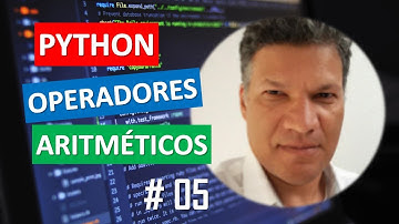 Operadores aritméticos | #05 Python