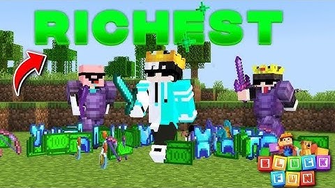 HOW I BECAME MILLIONER IN PUBLIC SERVER LIFESTEAL . #BLOCKFUN#minecraft