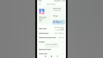 How to enable developer options android | Turn on developer options android @TechnicalKeda