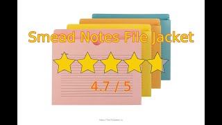 Let's review Smead Notes File Jacket