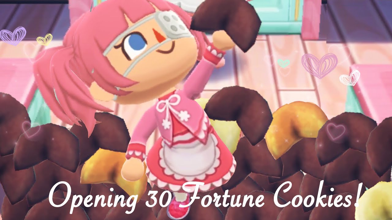 Opening 30 Fortune Cookies!(Montage) // Animal Crossing Pocket Camp