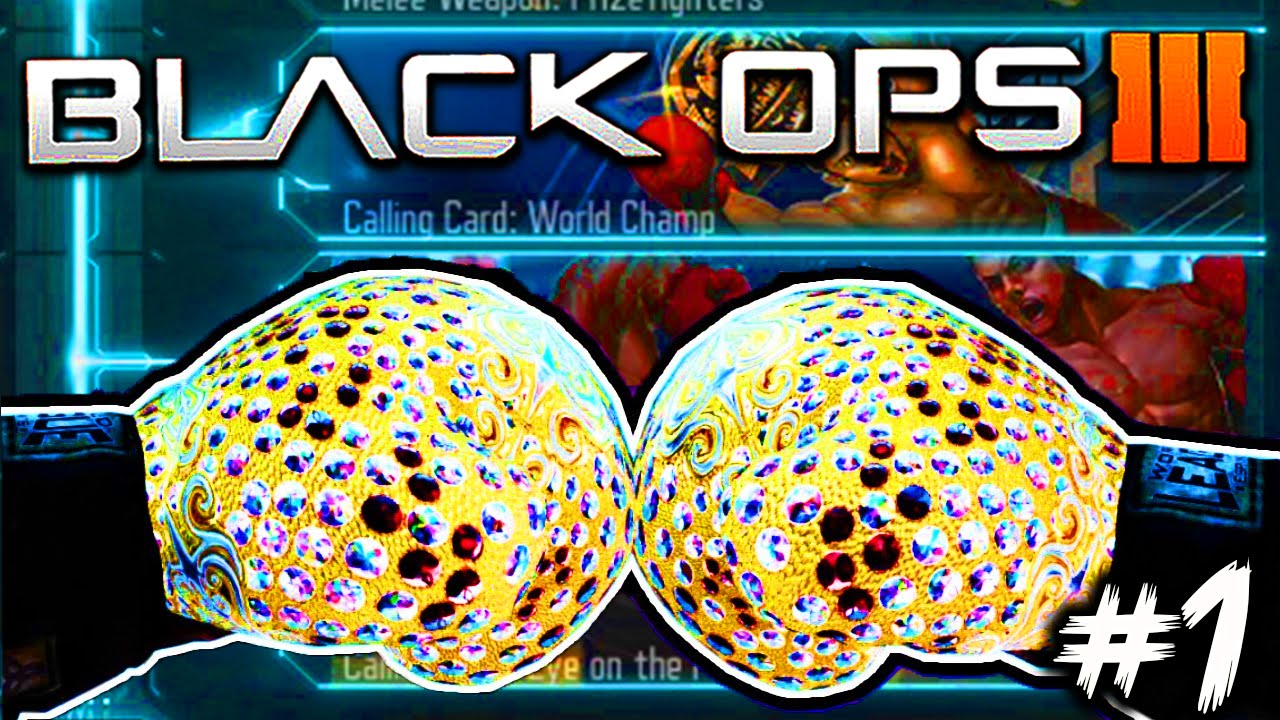 *NEW* ROAD TO BOXING GLOVES IN BLACK OPS 3! CALL OF DUTY BLACK OPS 3