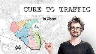 How Ghent Drastically Reduced The Car Traffic?