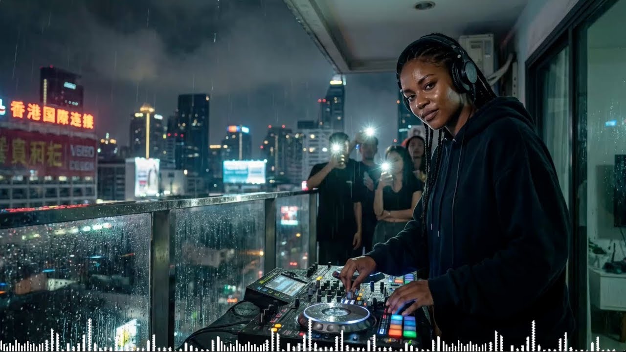 Глубокое, проникновенное амапиано • Ночной отдых в Токио | Полуночное амапиано