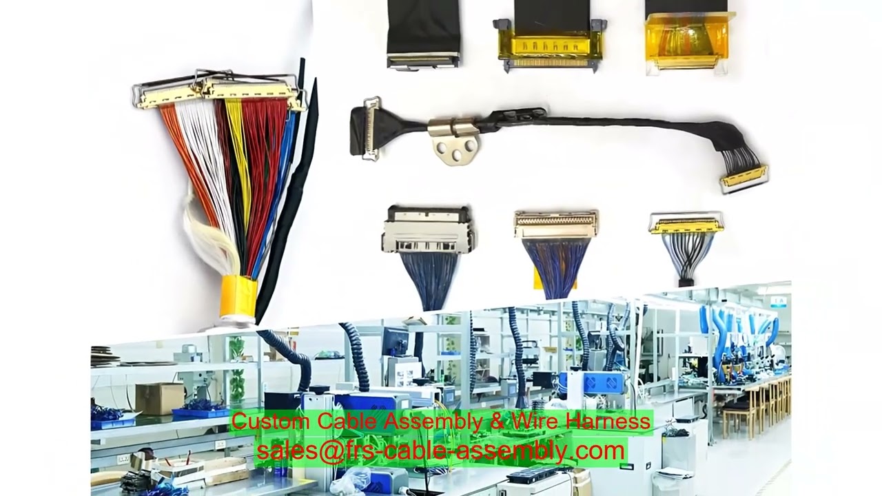 Индивидуальный монтаж проводки Кабель для медицинской визуализации N Female To IPEX Rg316 Extension