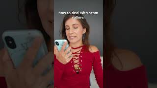 #POV: You get a scam caller... #funny #prank #skit #shorts screenshot 5