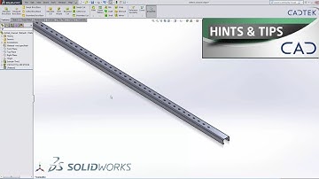 Learn How To Pattern Intelligently In SolidWorks