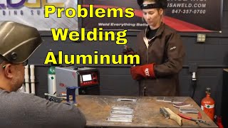 Aluminum MIG Welding Troubleshooting with Peter Zila